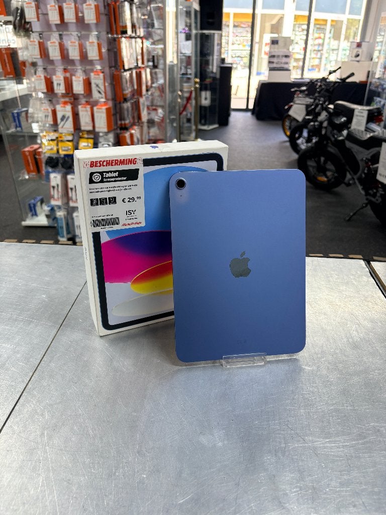 iPad A16 2026 met 128GB Blauw incl doos | ZGAN, ., Ophalen of Verzenden, Zo goed als nieuw, .