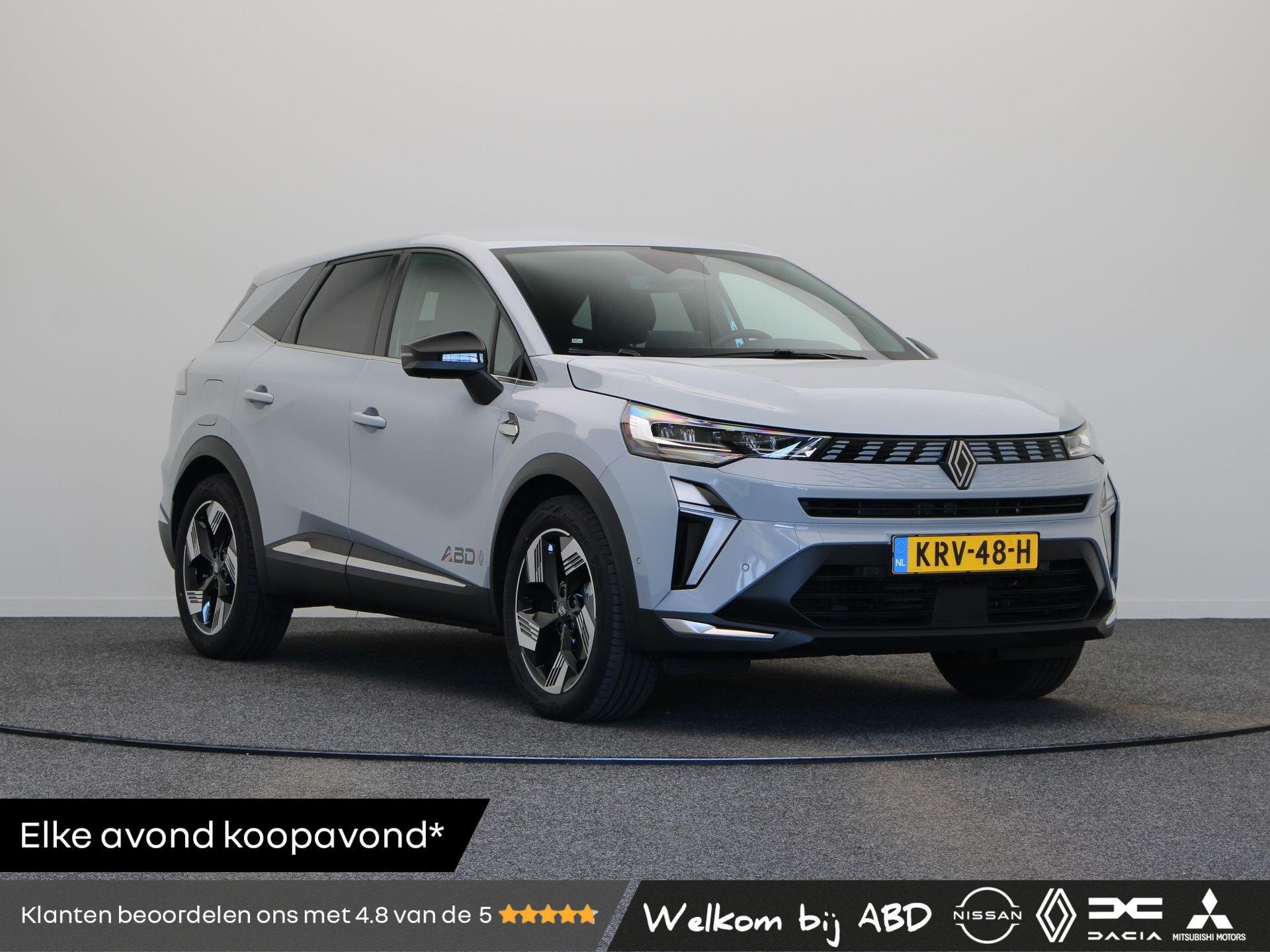 Renault Symbioz 1.8 E-Tech full hybrid 160 techno | Achterui, 730 kg, Euro 6, 4 cilinders, Leder en Stof