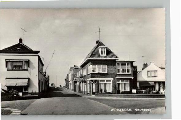 Werkendam Nieuweweg uitg Hakkers, Verzenden, 1940 tot 1960, Ongelopen, Noord-Brabant