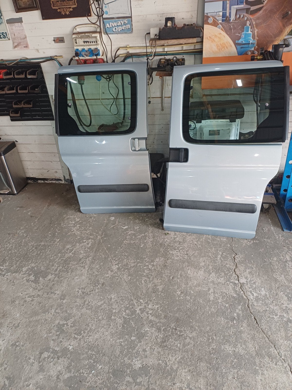 schuifdeuren links en rechts Citroën Berlingo, Ophalen, Links, Citroën, Deur