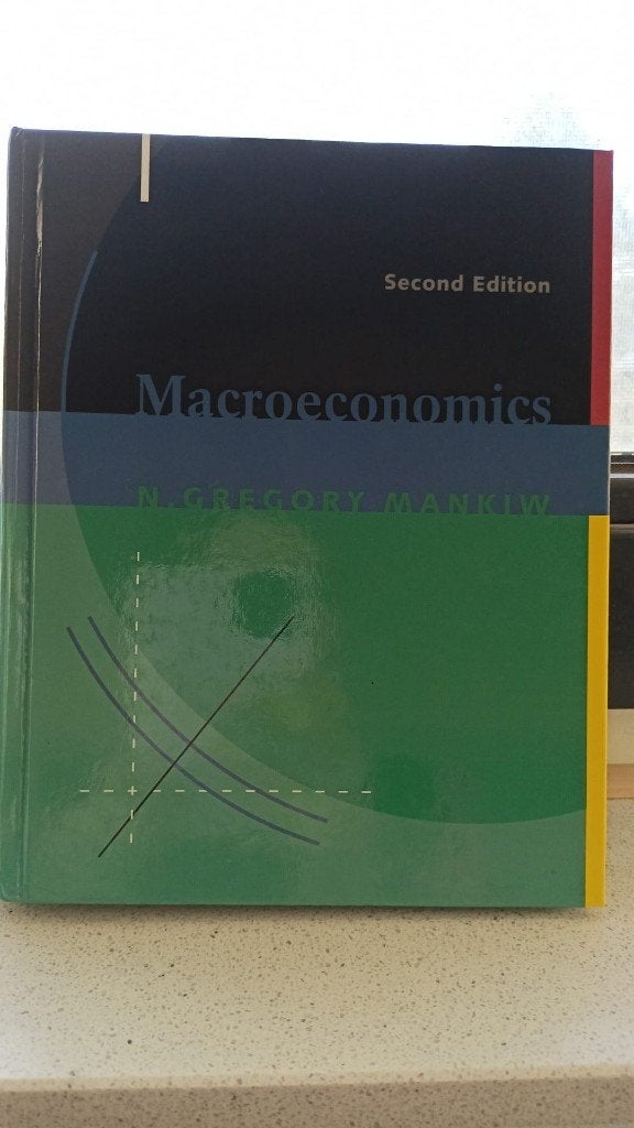 Macroeconomics, Boeken, Studieboeken en Cursussen, Zo goed als nieuw, WO, Beta, Ophalen of Verzenden