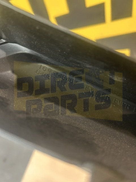 Mitsubishi Outlander III Voorbumperspoiler/onderste Voorbump, Auto-onderdelen, Carrosserie en Plaatwerk, -, Voor, -, Nieuw