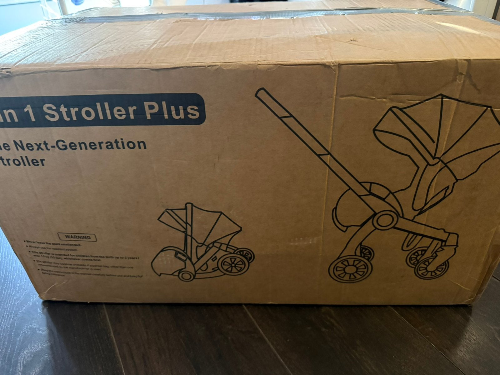 NIEUW 4 in 1 kinderwagen / autostoel (doona), Ophalen of Verzenden, Zo goed als nieuw, Overige merken