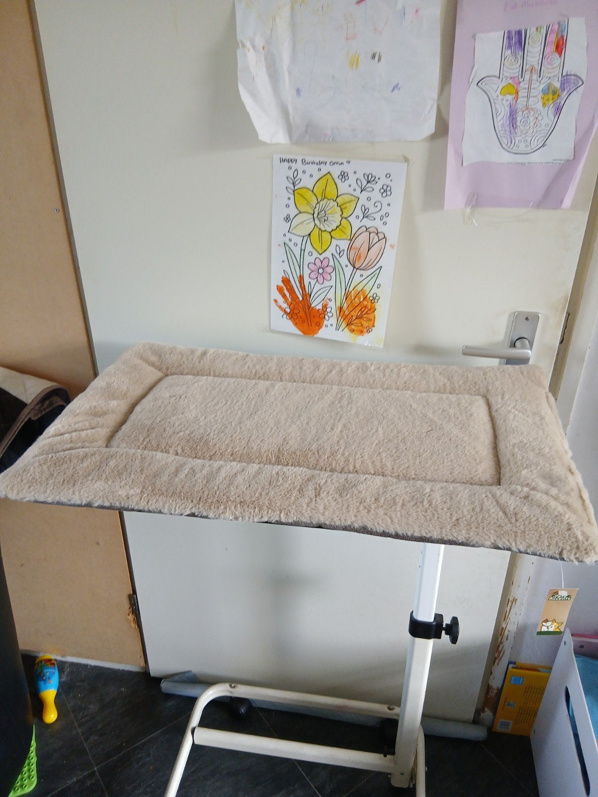 mooi nieuw bench kleed, Dieren en Toebehoren, Ophalen, Nieuw, Stof