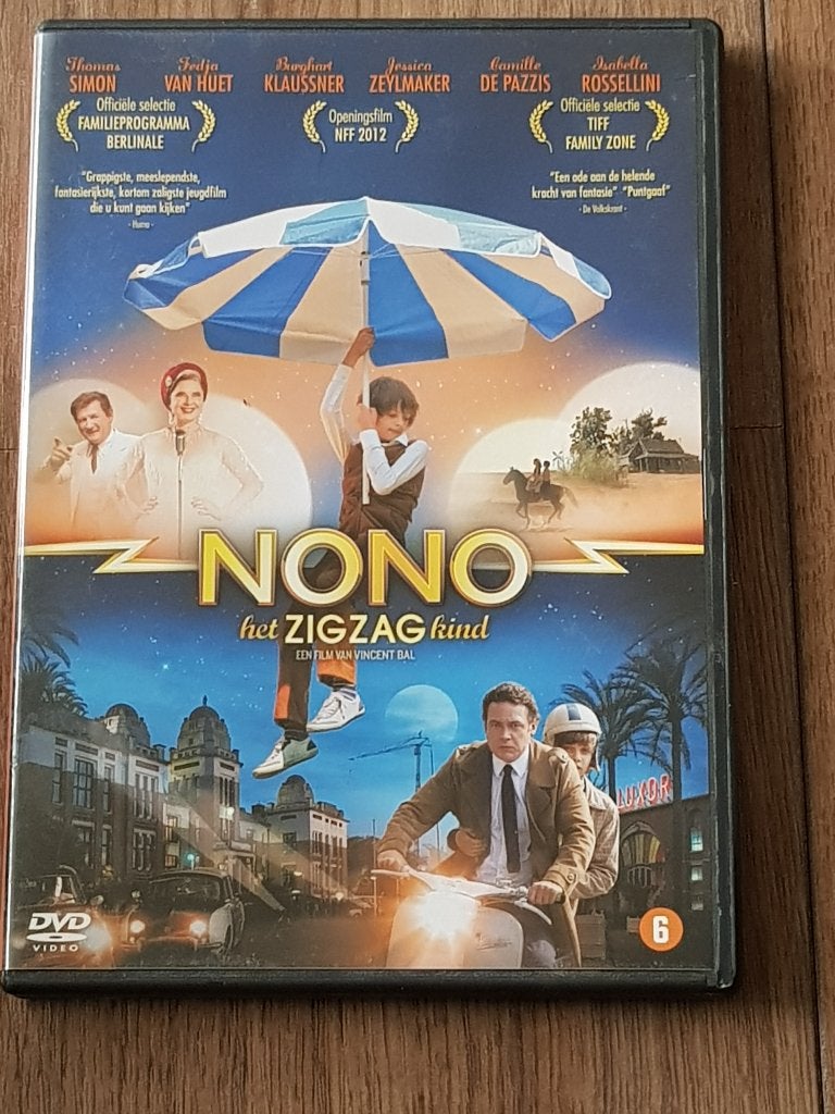 nono het zigzag kind, Alle leeftijden, Ophalen of Verzenden, Zo goed als nieuw
