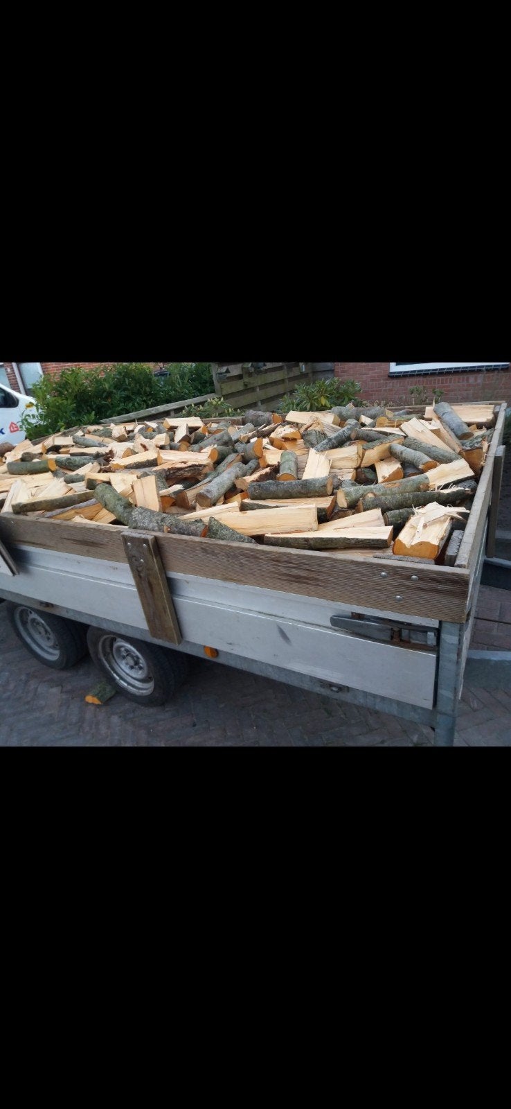 Gekloofd openhaardhout, Minder dan 3 m³, Ophalen