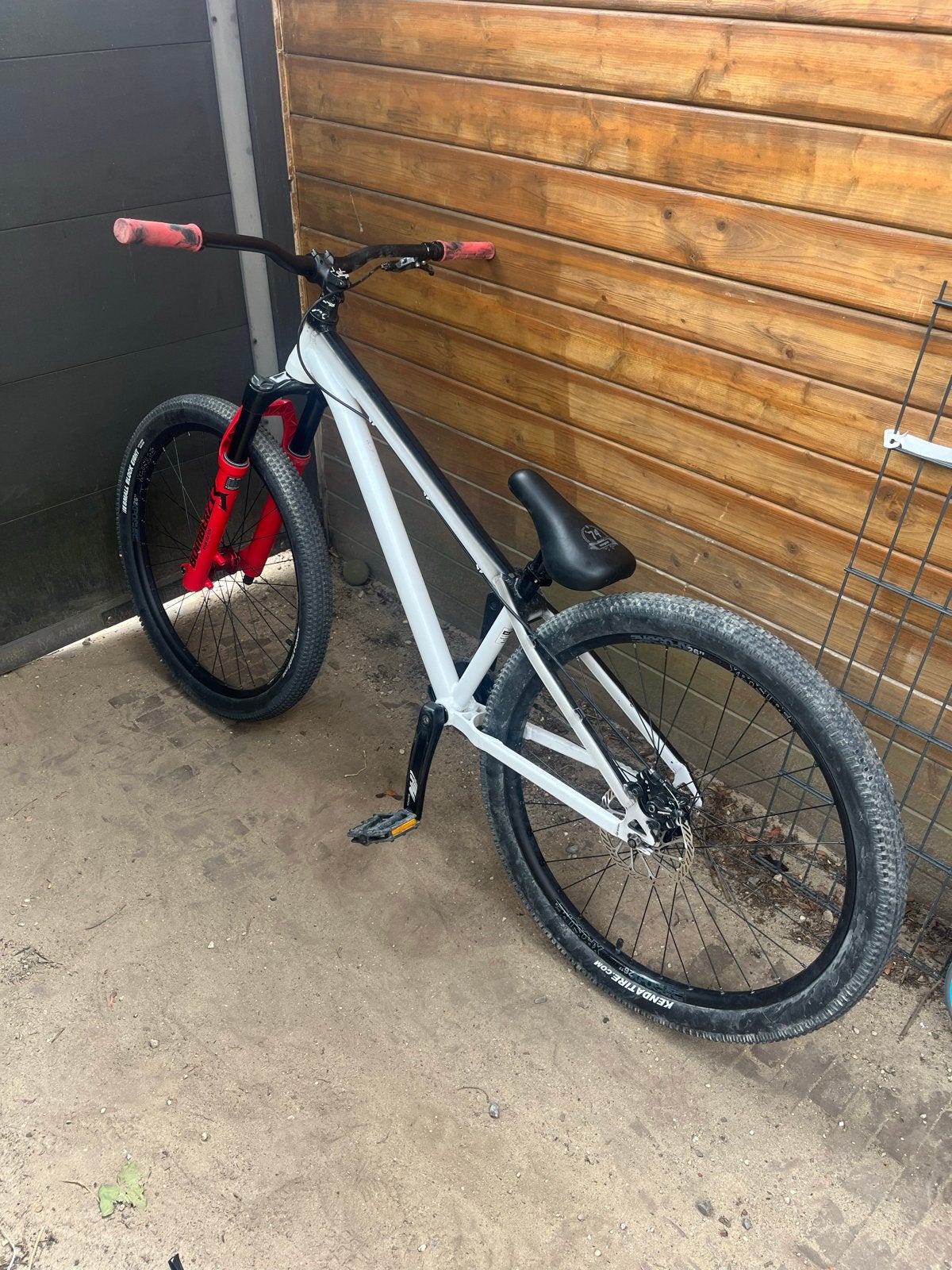Mongoose Dirtjumper Custom Build 26 inch, Ophalen, Gebruikt, Schijfrem, 24 inch of meer