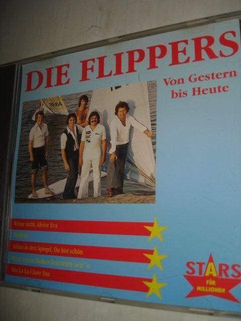 Die Flippers- Von Gestern bis Heute- (NIEUW), Verzenden, Nieuw in verpakking