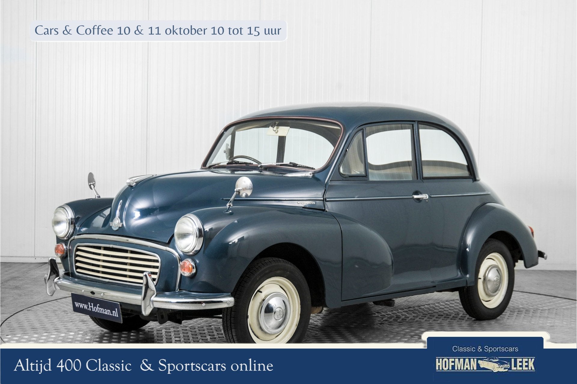 Morris MORRIS MINOR 1000 (bj 1967), Auto's, 49 pk, Gebruikt, Handgeschakeld, Sedan