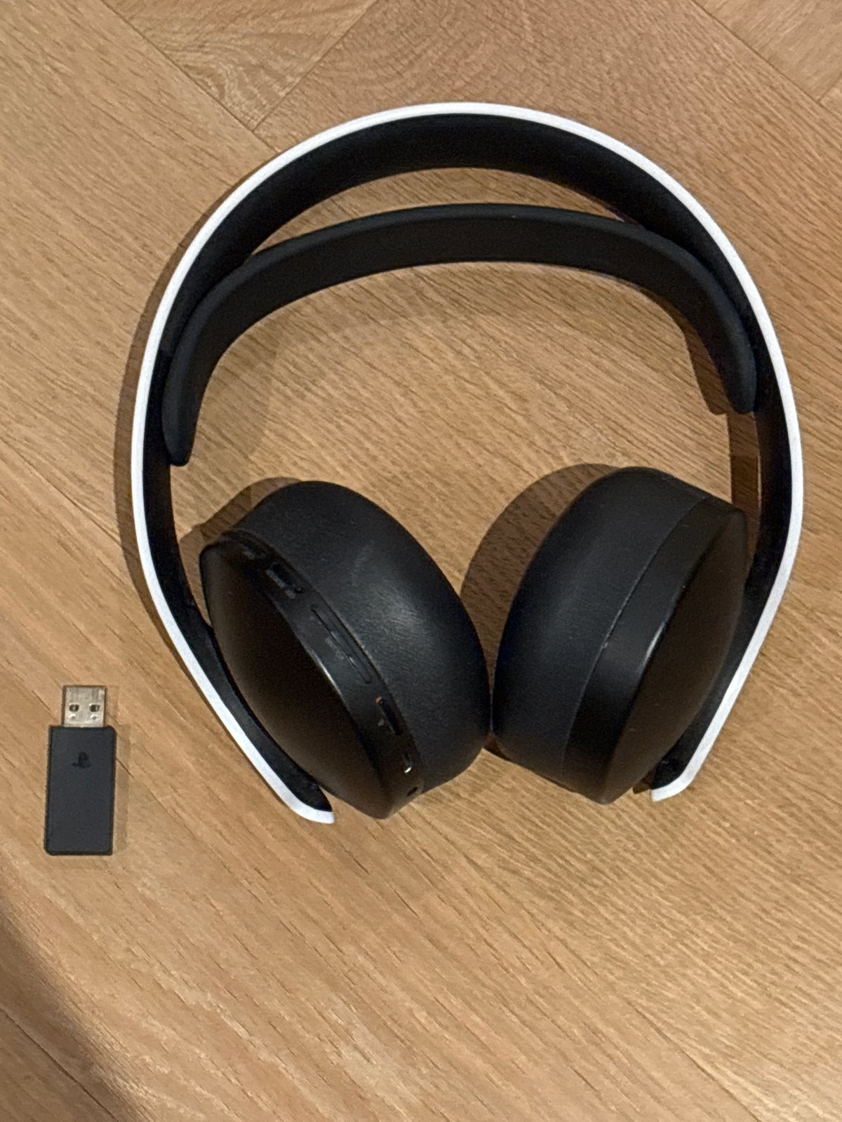 Sony PlayStation 5 (PS5) Pulse 3D Draadloze Headset, Gaming, Ophalen of Verzenden, Zo goed als nieuw, Sony