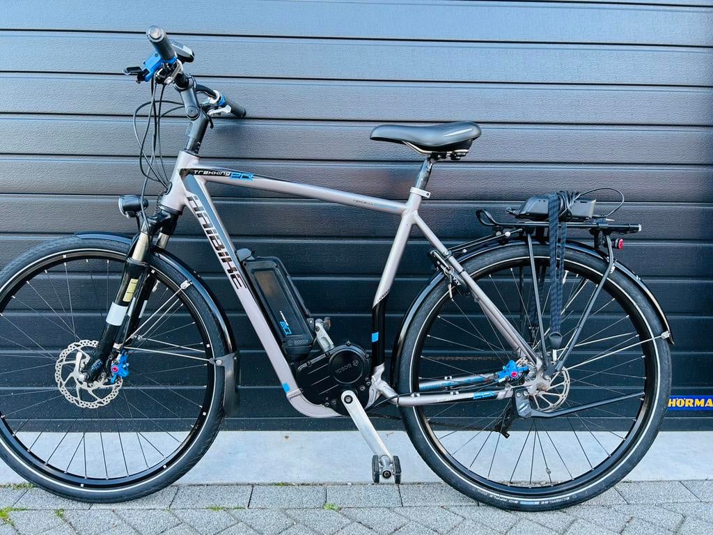 Haibike met bosch classic middenmotor in nette staat 57cm, 55 tot 59 cm, Ophalen of Verzenden, Zo goed als nieuw, Overige merken