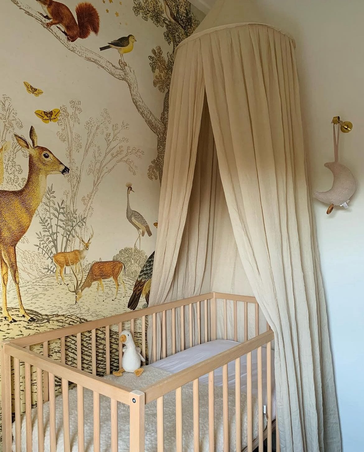 Ikea Sniglar kinderbedje incl. matras, Kinderen en Baby's, Kinderkamer | Bedden, Ophalen, Zo goed als nieuw, Minder dan 140 cm