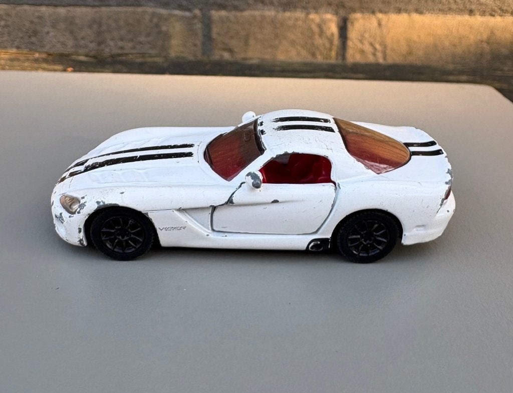 Siku Dodge Viper SRT10, Ophalen of Verzenden, Gebruikt, Auto