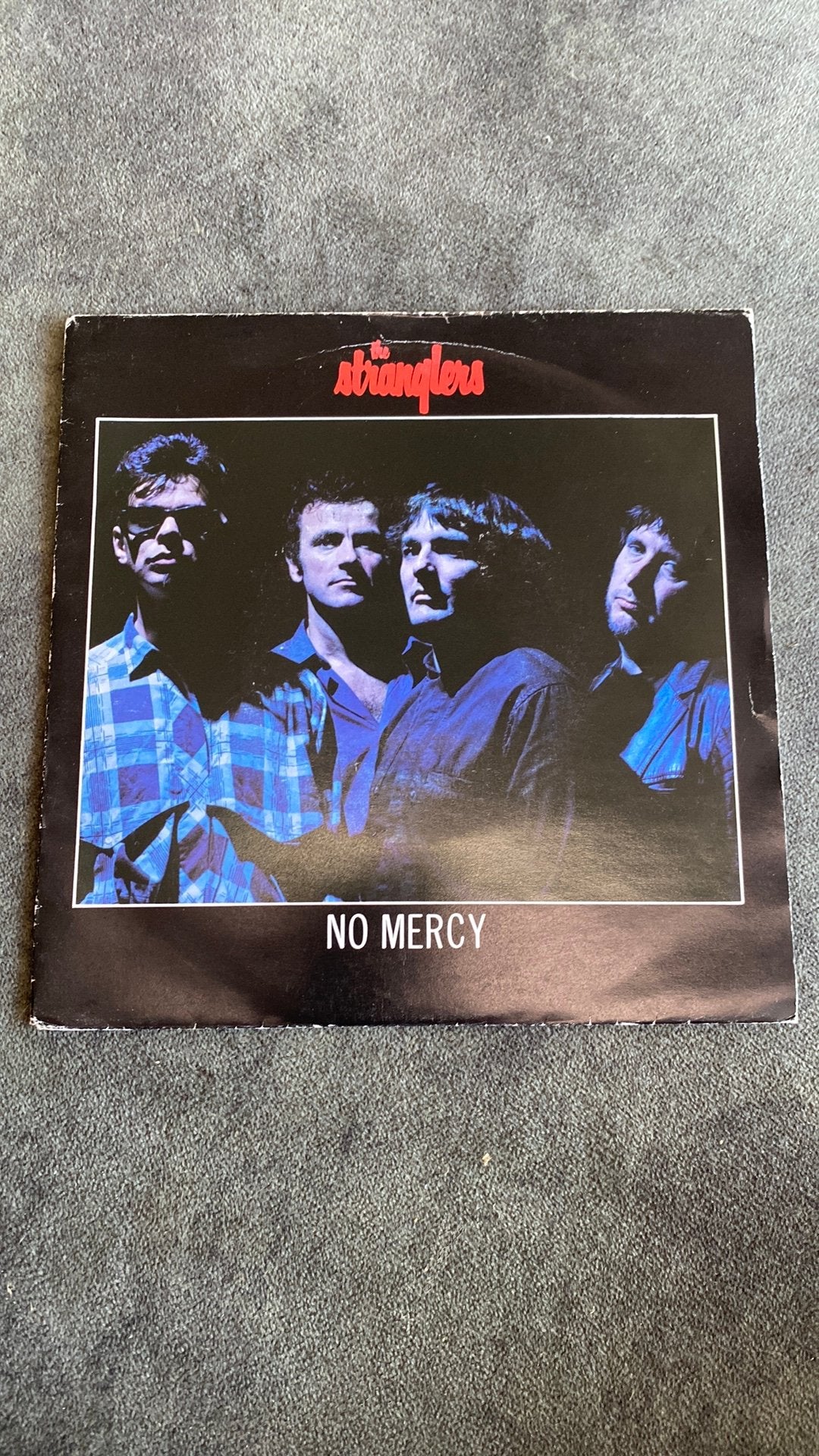 Vinyl single the Stranglers - No mercy, Ophalen of Verzenden, Zo goed als nieuw, Rock en Metal