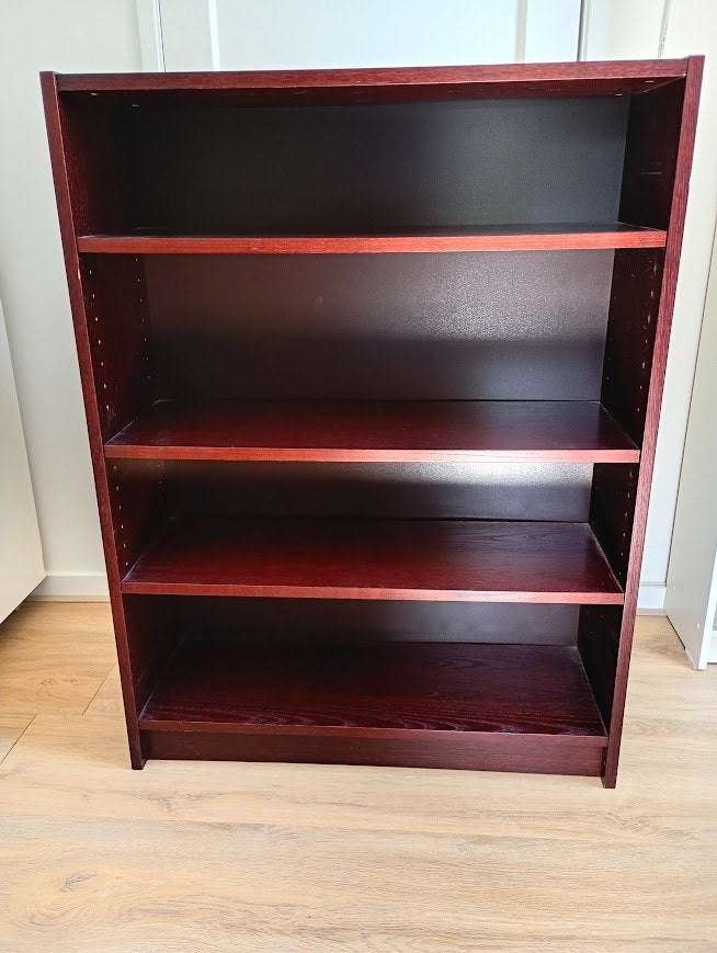 Twee boekenkasten "Billy", Ophalen, Met plank(en), Gebruikt, 100 tot 150 cm