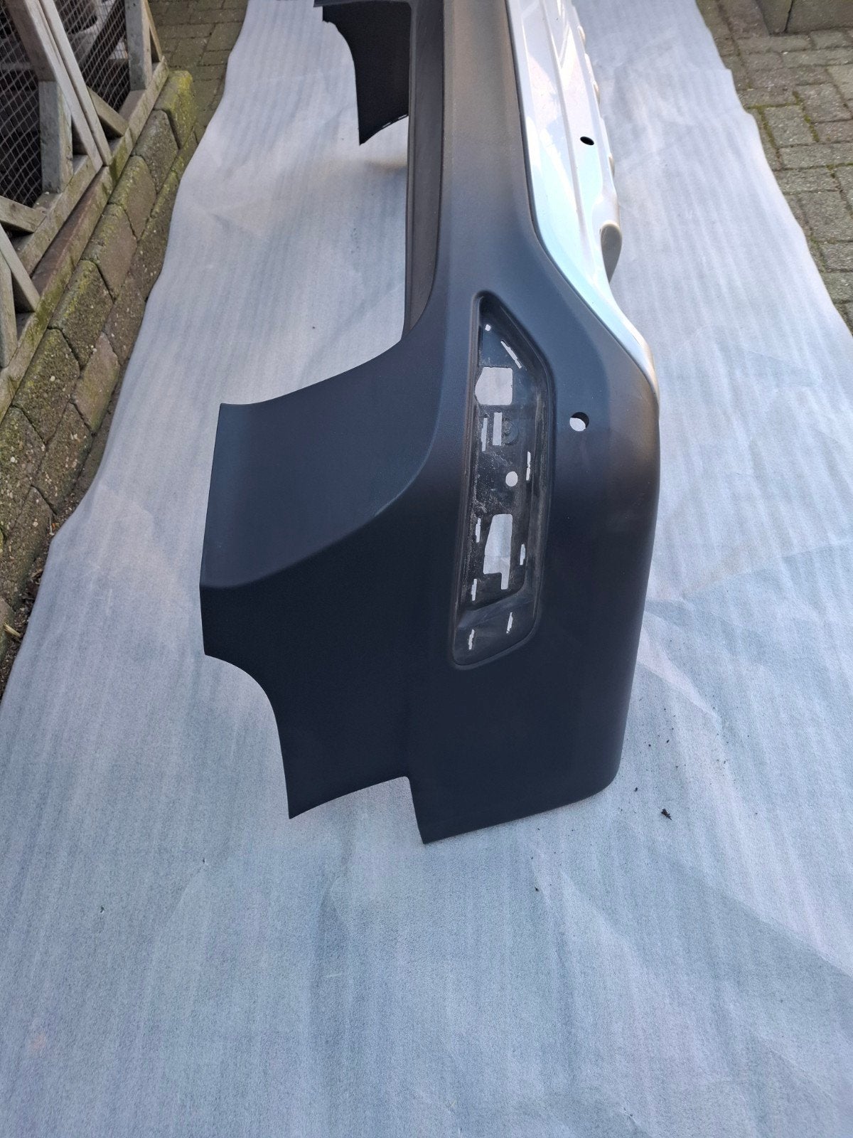 Achterbumper Volvo XC70 2015 D4 met dubbele uitlaat, Ophalen, Voor, Volvo, Bumper