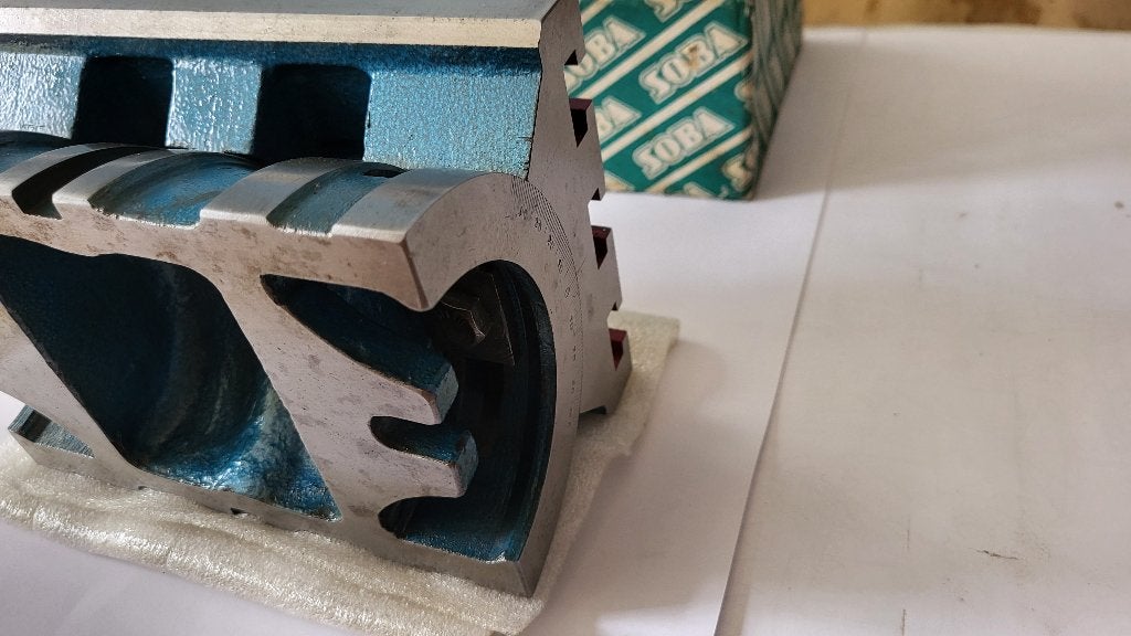 Hulpgereedschap voor freesbank. SOBA kantelbare freestafel, Ophalen of Verzenden, Elektrisch, Overige soorten