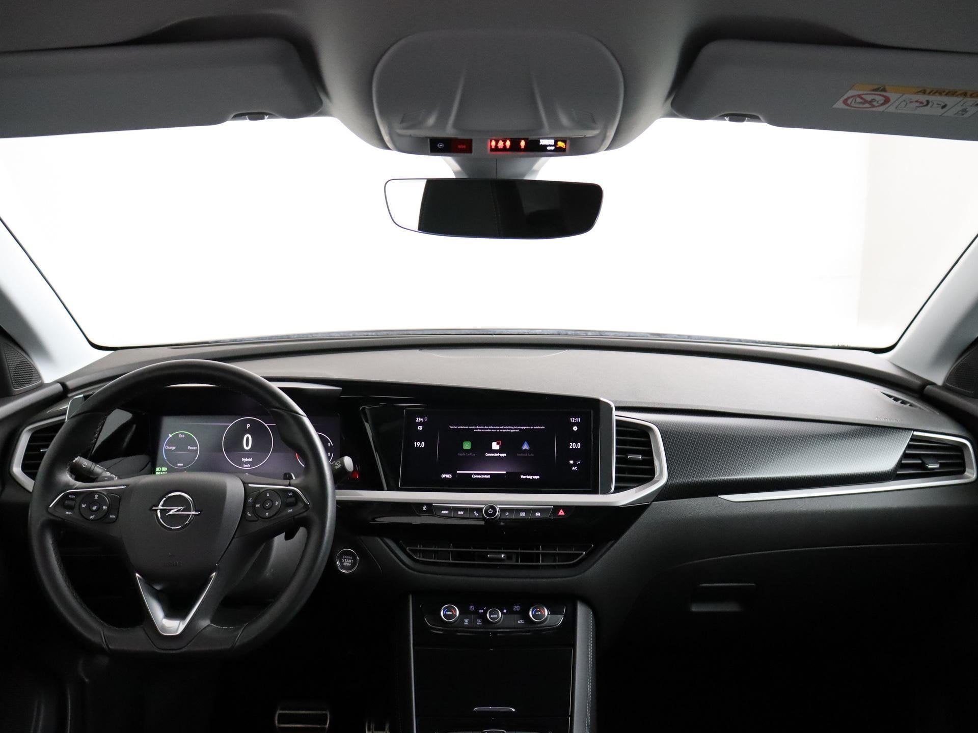 Opel Grandland 1.6 Turbo Plug-In Hybrid Business Elegance |, Auto's, Euro 6, 4 cilinders, Leder en Stof, Bedrijf