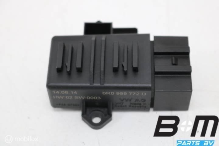 Regelapparaat voor stoelverwarming Audi A1 8X 6R0959772D, Auto-onderdelen, Gebruikt