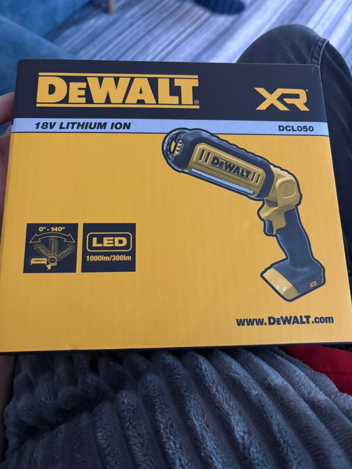 Dewalt werklamp