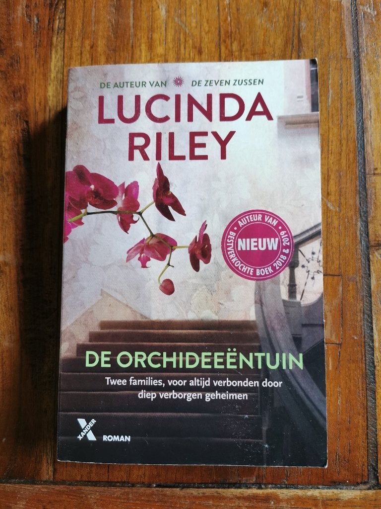 De Orchideeëntuin, Lucinda Riley., Boeken, Europa overig, Lucinda Riley, Ophalen of Verzenden, Zo goed als nieuw