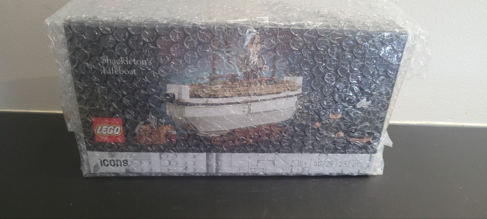 LEGO Icons Shackleton's Lifeboat (40729) - Nieuw in doos, Ophalen of Verzenden, Nieuw, Overige merken