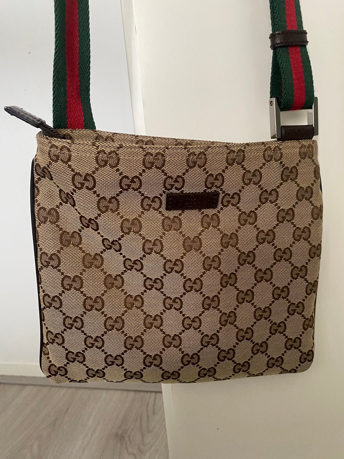 Gucci schoudertas, Sieraden, Tassen en Uiterlijk, Tassen | Schoudertassen, Ophalen of Verzenden, Gebruikt