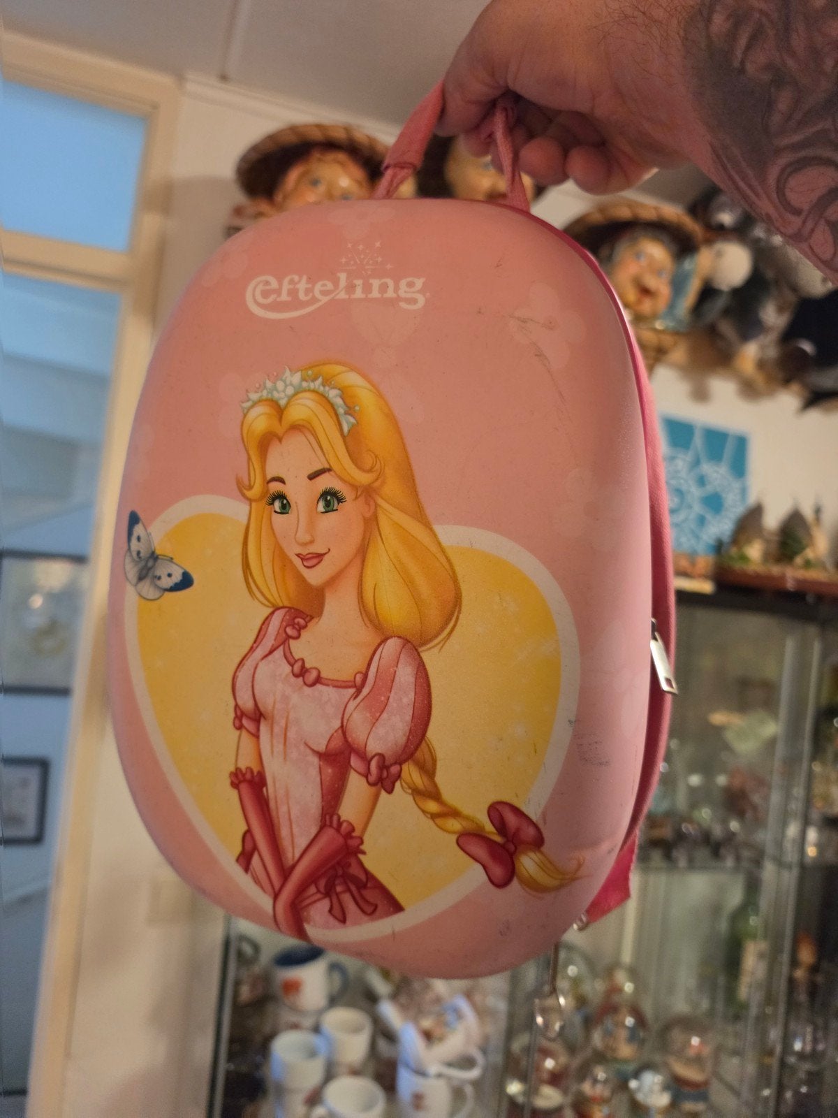 Rugtas assepoester efteling, Ophalen of Verzenden, Zo goed als nieuw