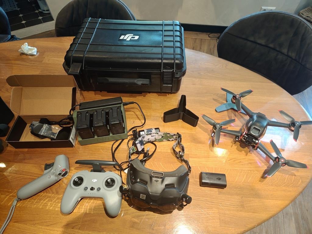 DJI FPV Drone Combo met extra's, Ophalen of Verzenden