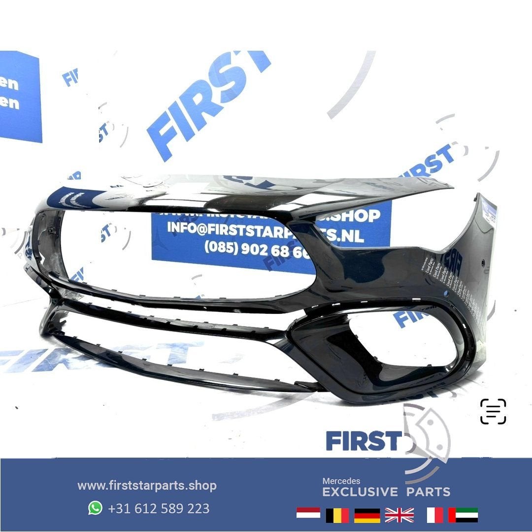BUMPER W118 CLA45 AMG A1188800601 A1188857901 VOORBUMPER ZWA, Auto-onderdelen, Gebruikt, -, Voor, Ophalen of Verzenden