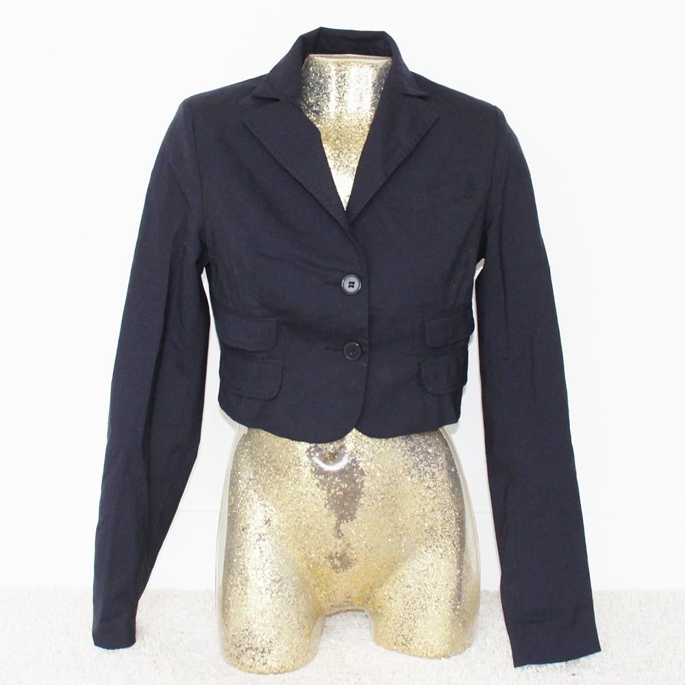 Mooi Dyanne Jasje (Maat 38) - 14 € 15,-, Kleding | Dames, Maat 38/40 (M), Blauw, Ophalen of Verzenden, Zo goed als nieuw