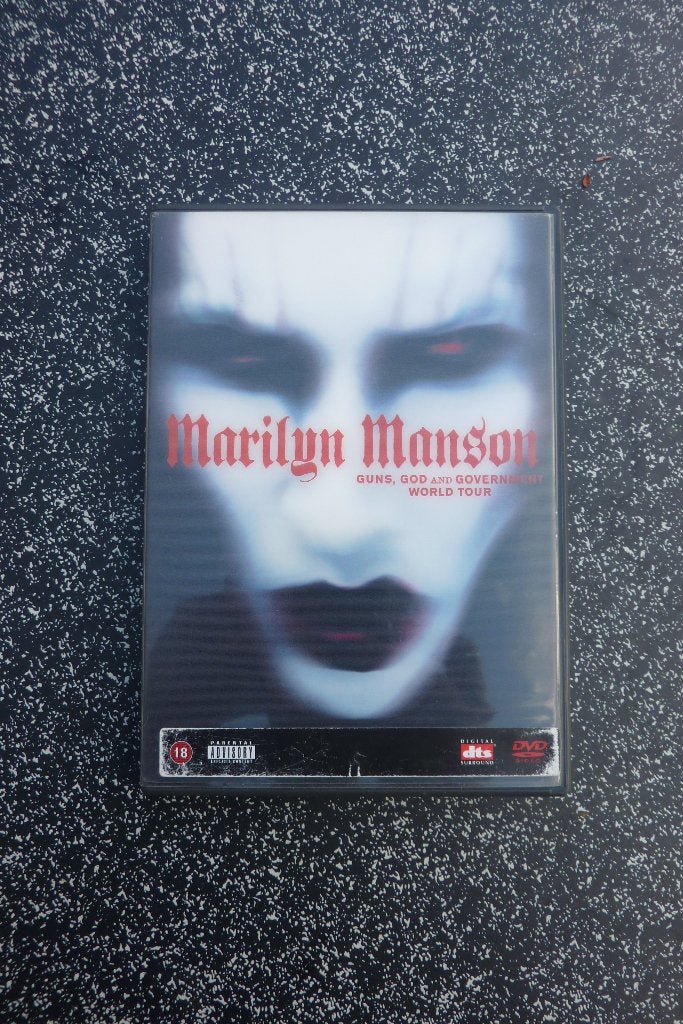 Marilyn Manson - Guns, Gods ans Government World Tour, Alle leeftijden, Ophalen of Verzenden, Gebruikt