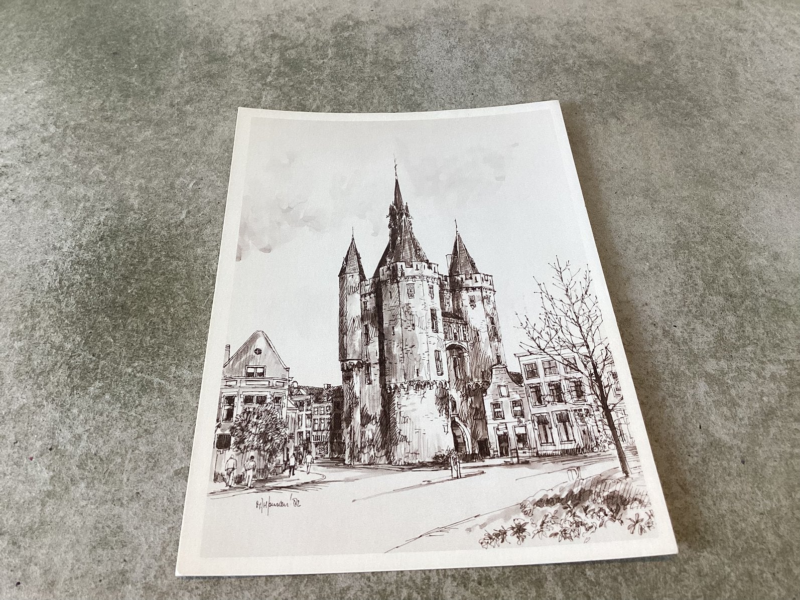 Zwolle.      Sassenpoort, Ophalen of Verzenden, Overijssel