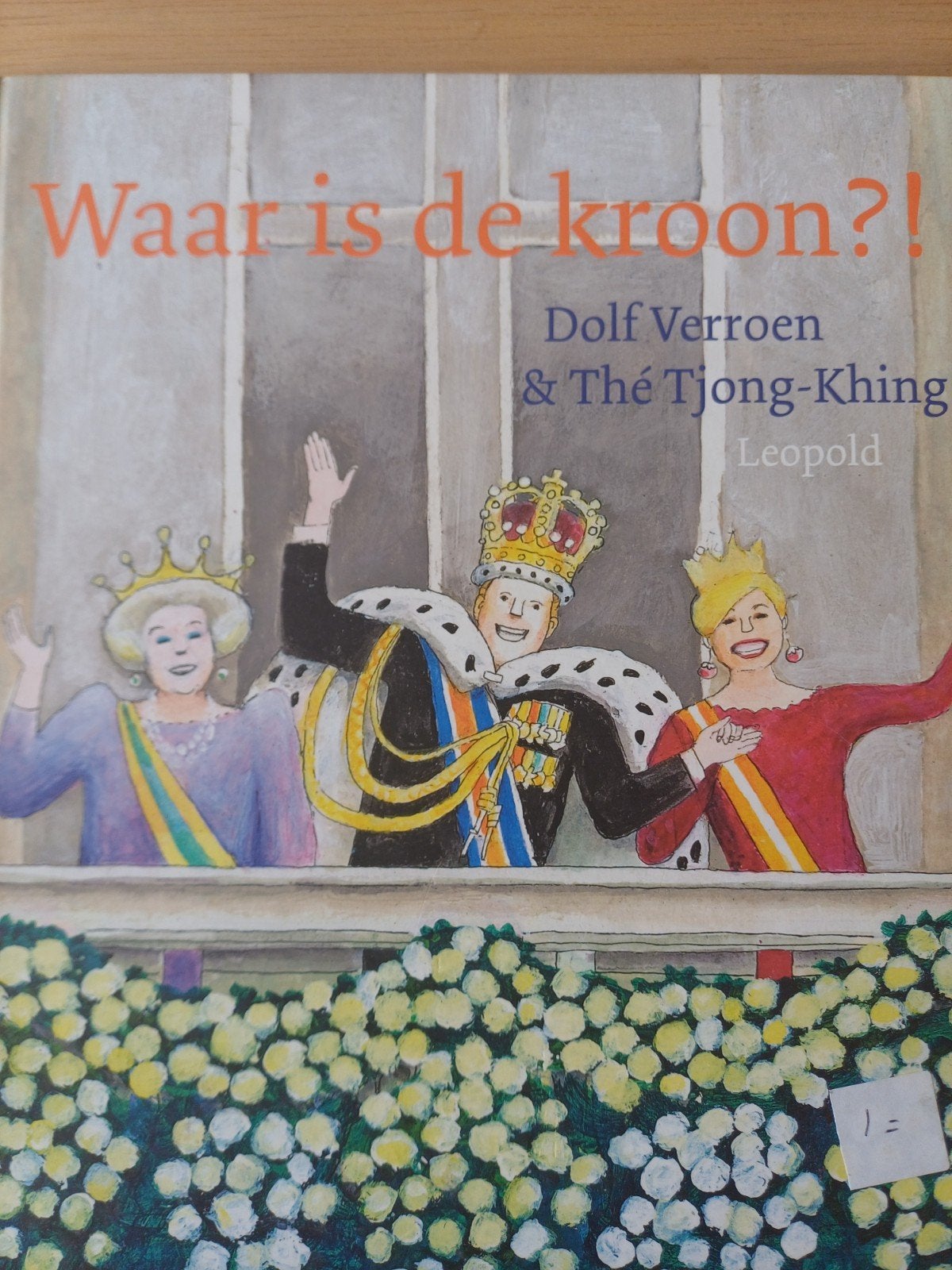Dolf Verroen - Waar is de kroon?!, Ophalen of Verzenden, Zo goed als nieuw, Dolf Verroen