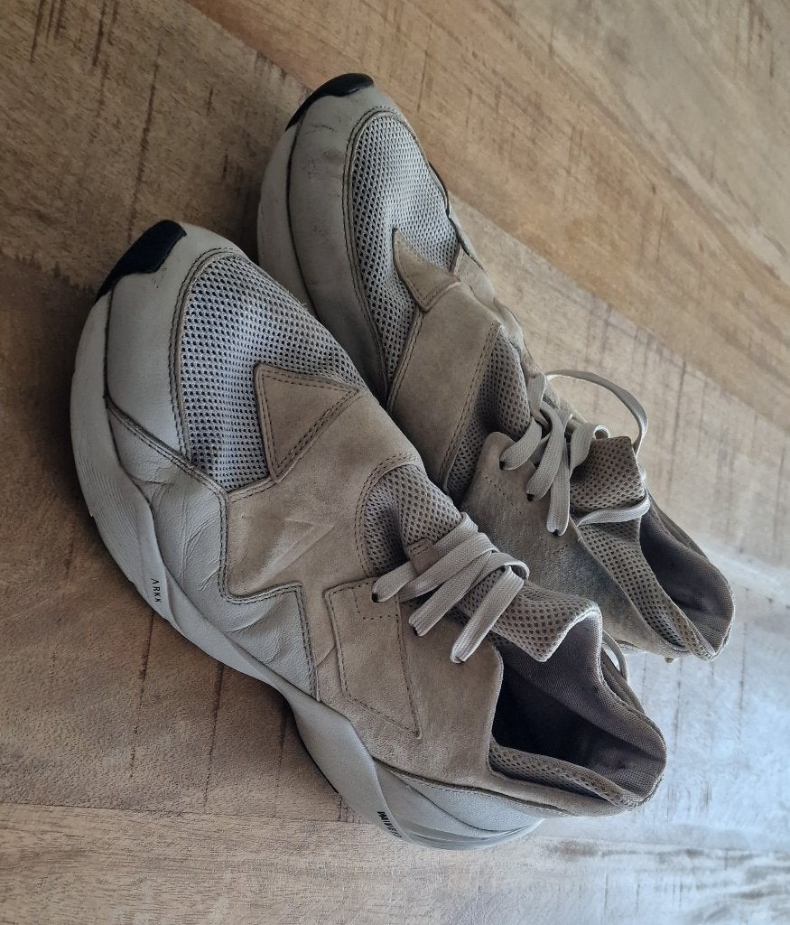 ARKK Copenhagen sneakers beige, Ophalen of Verzenden, Zo goed als nieuw, Overige kleuren