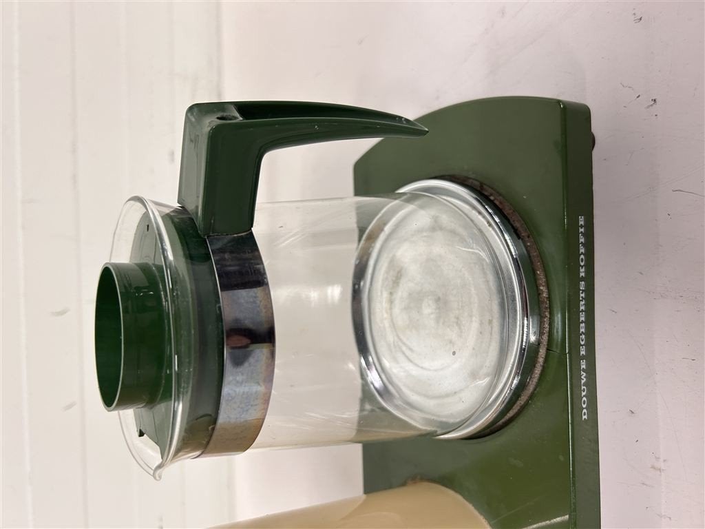 A7531. Technivorm Moccamaster koffiezetapparaat, Douwe Egber, 10 kopjes of meer, Ophalen of Verzenden, Gebruikt, Koffiemachine