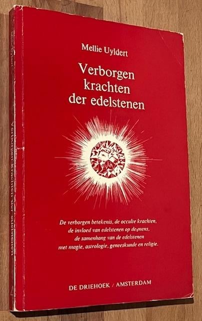 Mellie Uyldert. Verborgen krachten der edelstenen. Dr. 1966?, Gelezen, Achtergrond en Informatie, Spiritualiteit algemeen, Ophalen of Verzenden