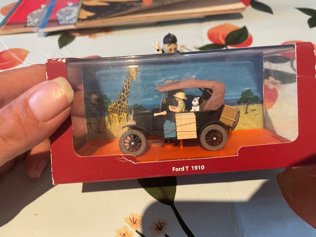 Luxe Kuifje verzamelkavel 5 delig, Meerdere stripboeken, Ophalen of Verzenden, Gelezen, Hergé