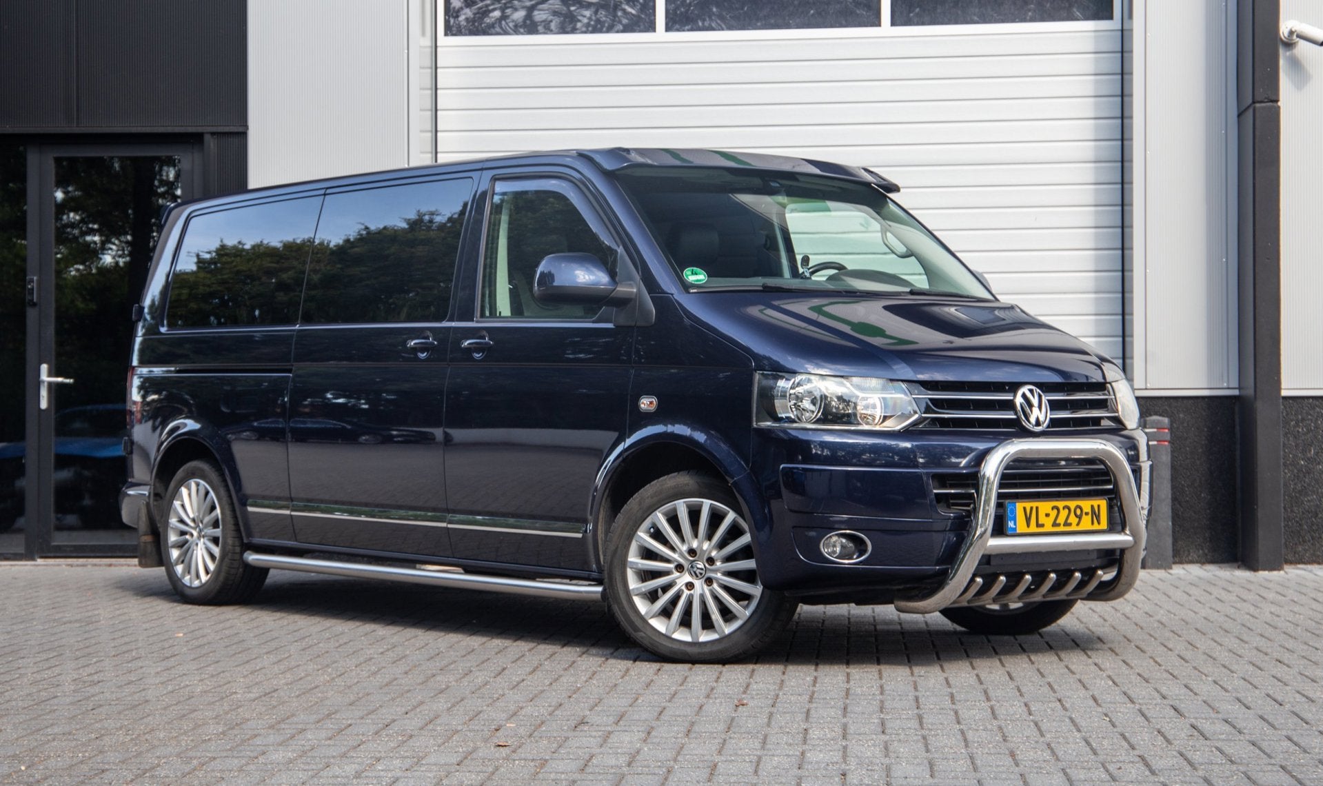 Volkswagen Transporter 2.0 TDI L2H1 4Motion / Dubbele Schuif, Auto's, Bestelauto's, Automaat, Euro 5, Gebruikt, 4 cilinders