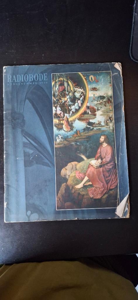 Radiobode Kerstnummer 1939, Boeken, Tijdschriften en Kranten, Ophalen of Verzenden, Gelezen, Overige typen