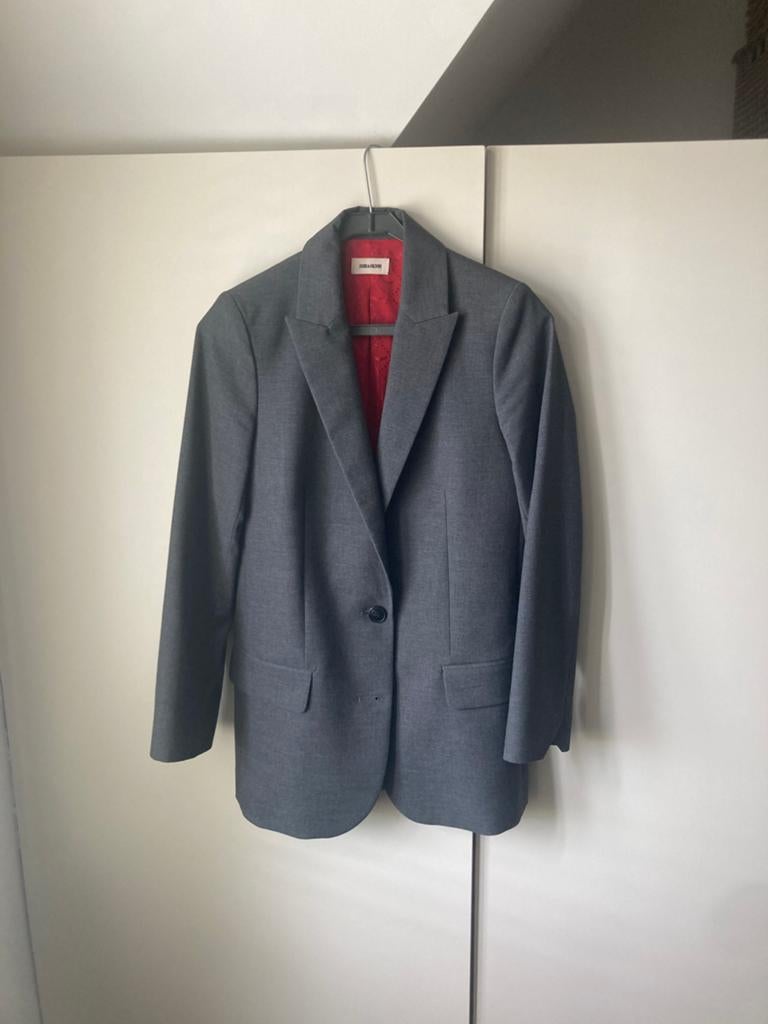 Zadig et voltaire blazer, Nieuw, Ophalen of Verzenden, Jasje, Maat 34 (XS) of kleiner