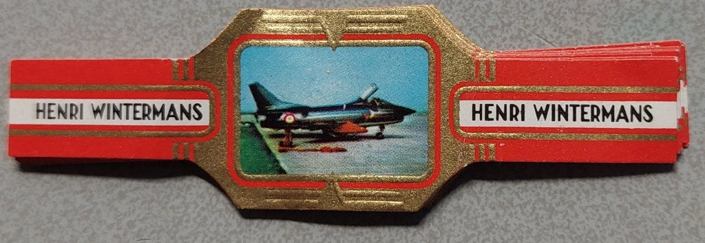 Sigarenbandjes, Ophalen of Verzenden, Gebruikt, Sigarenbandjes