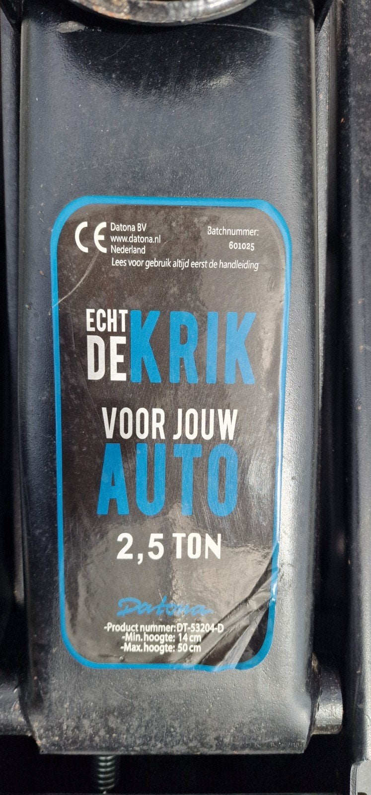 Garagekrik 2.5 ton, Auto diversen, Krikken, Gebruikt, Garagekrik, Hydraulisch, Ophalen