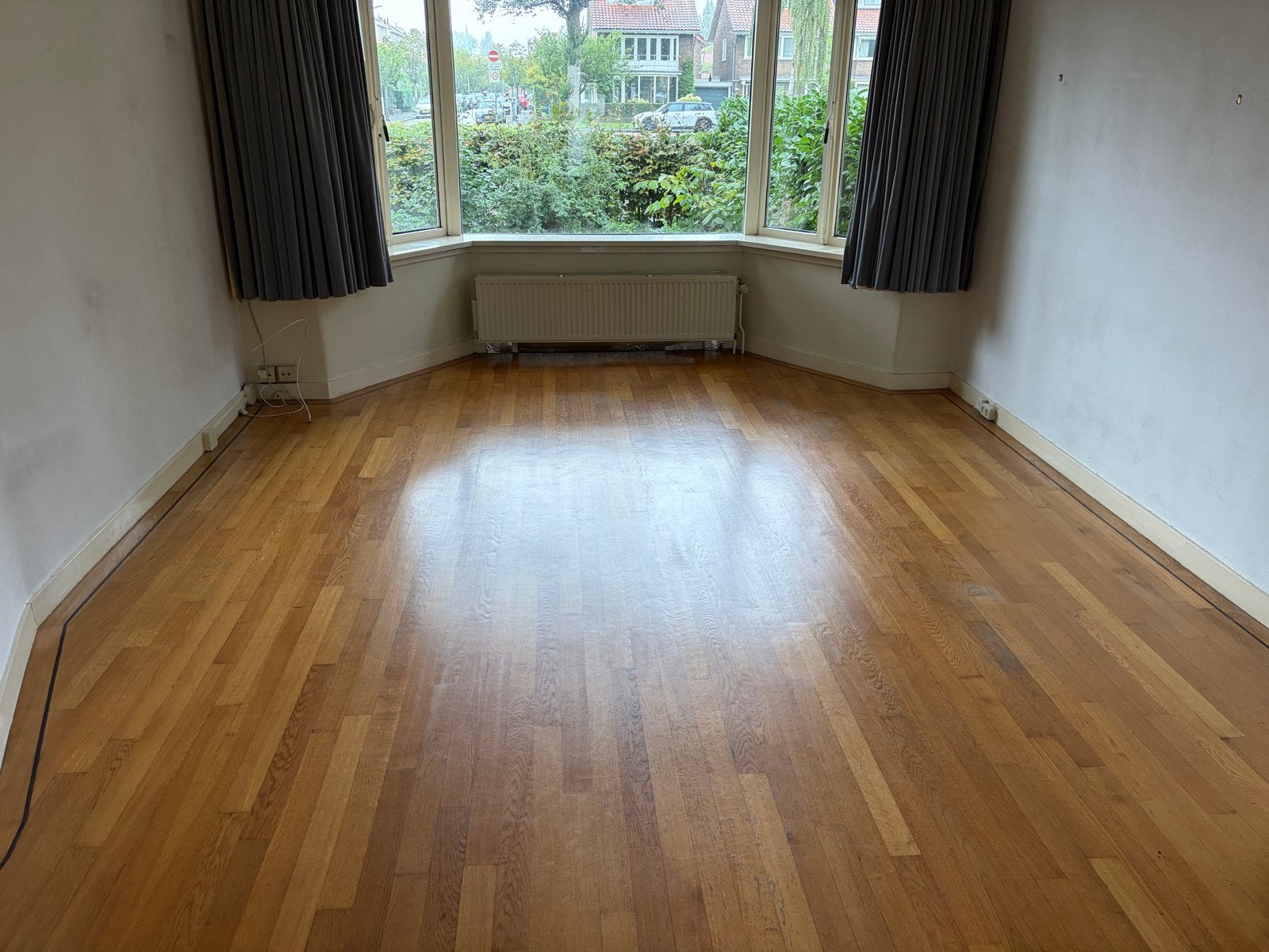 Houten vloer (parket) te koop - zelf verwijderen, Gebruikt, 50 tot 150 cm, 10 m² of meer, 10 tot 30 cm