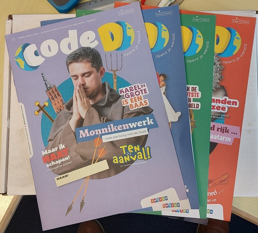 Code D, Overige vakken, Uitgeverij Zwijsen, Nieuw, Ophalen of Verzenden