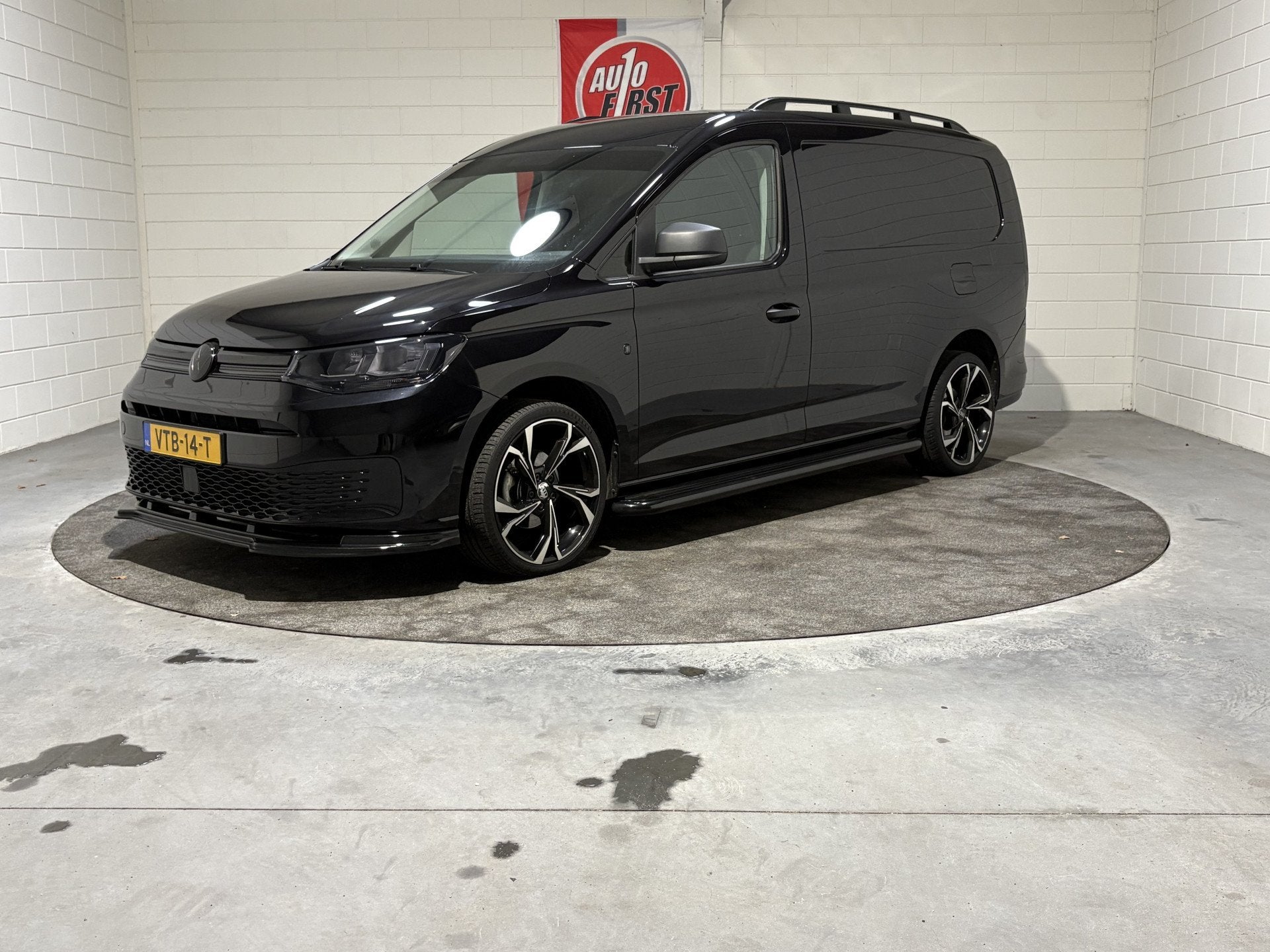 Volkswagen Caddy Cargo Maxi 2.0 TDI Economy Business, Plaatj, Auto's, Voorwielaandrijving, Stof, Gebruikt, Euro 6