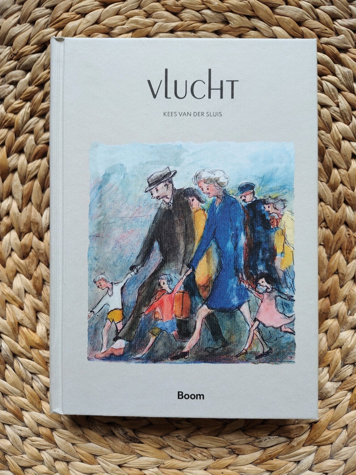 Kees van der Sluis - Vlucht, Ophalen of Verzenden, Zo goed als nieuw