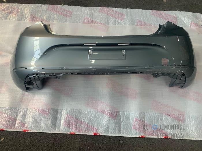 Achterbumper van een Opel Meriva, -, -, Opel, Nieuw