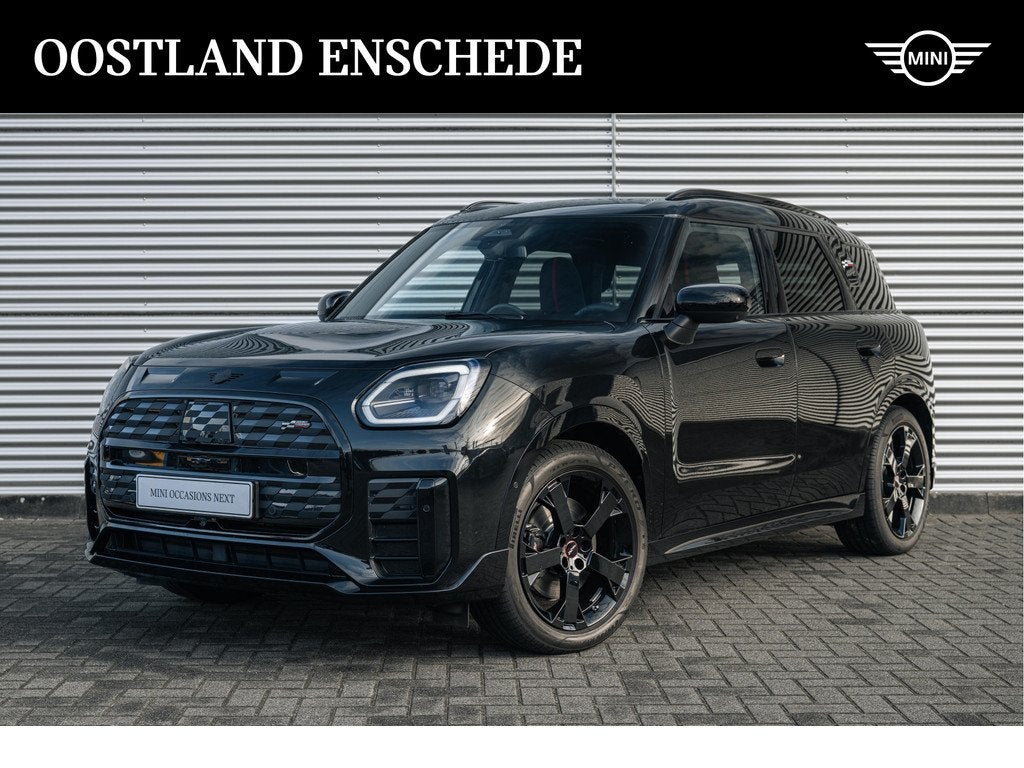 MINI Countryman SE ALL4 / John Cooper Works / Pakket L / 19", Auto's, Mini, Bedrijf, Te koop, Countryman, 4x4, Adaptive Cruise Control