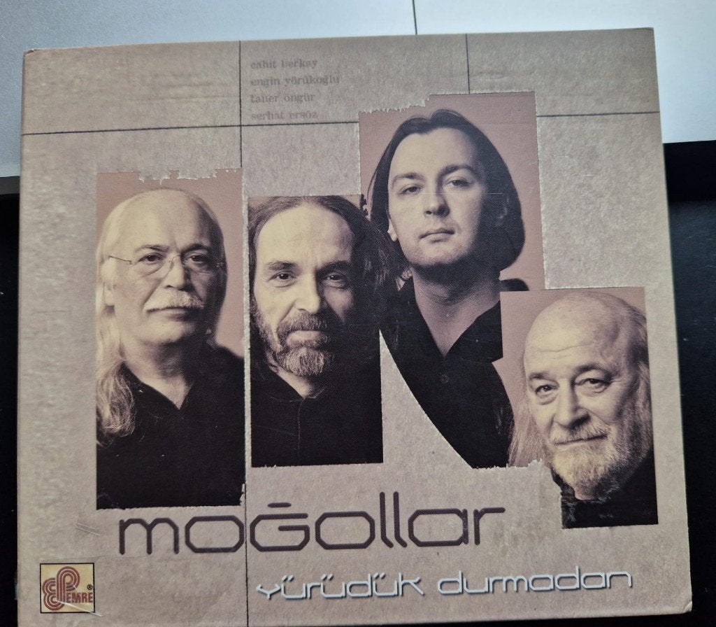 Moğollar / Yürüdük Durmadan (Anatolian Rock CD), Ophalen of Verzenden, Zo goed als nieuw, Poprock